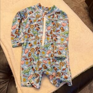 Toy Story Kids Swim One Piece - Blue